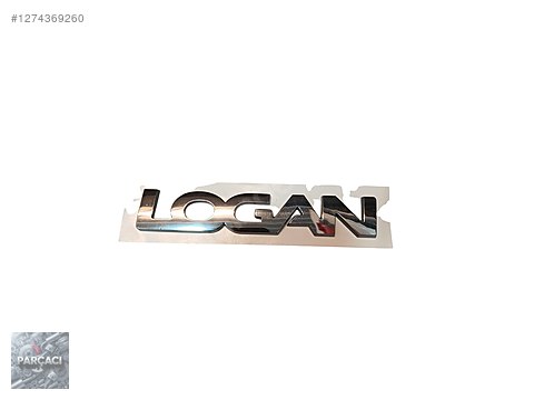 DACİA LOGAN ARKA BAGAJ YAZISI OEM 908902697R SK1074 - İlan ve