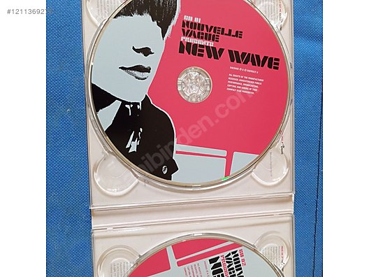 Electronic / Nouvelle Vague - new wave - 2xCD on sahibinden.com