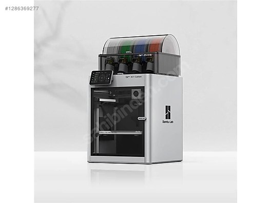 3D Yazıcı / BambuLab X1 Carbon AMS 2 Pro Combo KAPALI KUTU STOKTAN ...