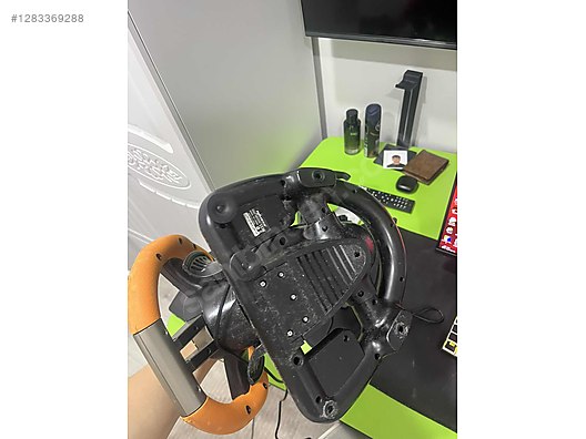 Used & Brand New Items / Gaming & Gamers Exclusive / Gaming Equipment / PC Game Racing Wheels