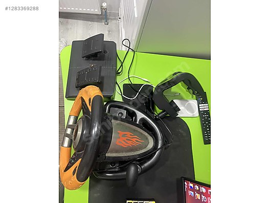 Used & Brand New Items / Gaming & Gamers Exclusive / Gaming Equipment / PC Game Racing Wheels