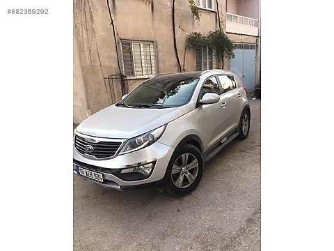 Kia Sportage 1 6 Gsl Plus Kazasiz Degisensiz Aile Araci At Sahibinden Com 882369292