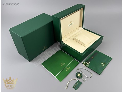 Rolex kutu Yeni Super Clone Box Orjinal Sertifika New - İlan ve