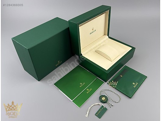 ROLEX 新型ボックス6個中古　HK Rolex kutu Yeni Super Clone Box Orjinal Sertifika New at