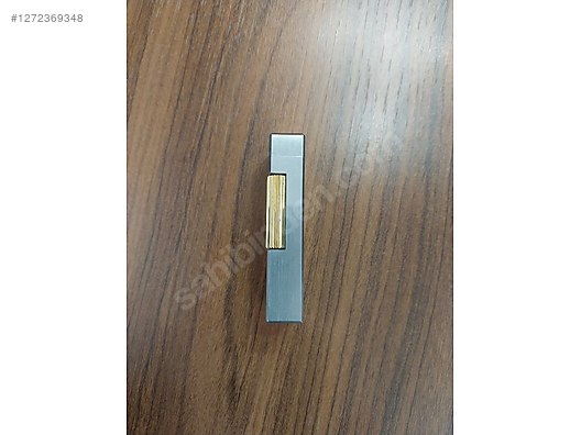 Dunhill Çakmakla Silver/Gold - Çakmak çeşitleri alışverişte ilk adres sahibinden.com'da