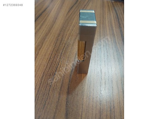 Dunhill Çakmakla Silver/Gold - Çakmak çeşitleri alışverişte ilk adres sahibinden.com'da