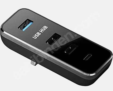 TESLA Cosy Zone Mini USB Hub Iç Aksesuarlar USB Docking Istasyon