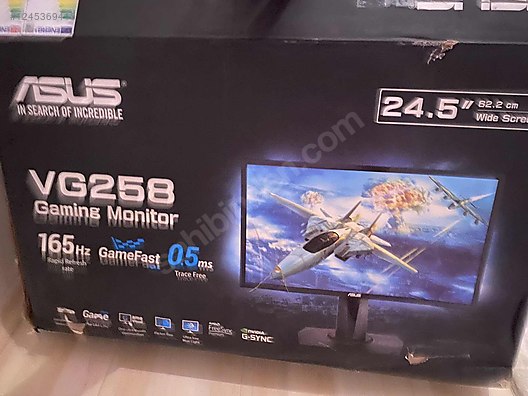 asus165hz.0.5msモニター 0.5ms 165hz Gaming Monitor - ASUS VG258QR - YouTube
