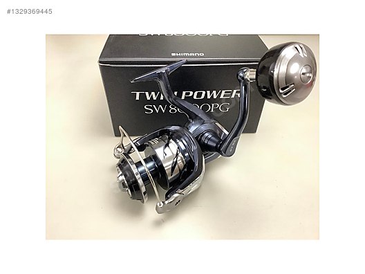 Olta Makinesi / Shimano Twinpower Sw 8000 PG Tr sıfır kutulu