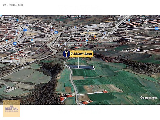 RESİTAL OPEN'DAN OTOGARA 800 METRE MESAFEDE KAT KARŞILIĞI ARSA