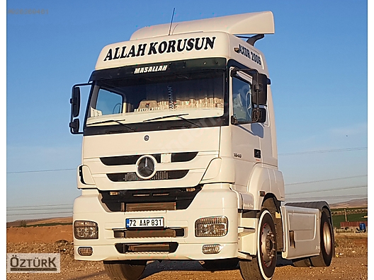 mercedes benz axor 1840 ls 2006 model 318 000 tl galeriden satilik ikinci el 926369461