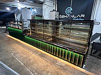 YAŞ PASTA KURU PASTA EKLER POĞAÇA BÖREK UNLU MAMÜLLER DOLABI #1198369471