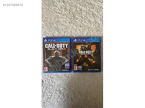 Ps4 call of duty black ops 3 ve black ops 4 sahibinden.comda - 1347369474