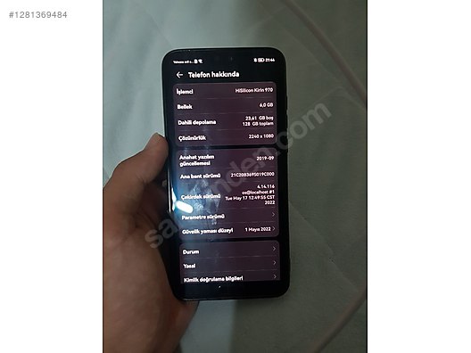 İkinci El ve Sıfır Alışveriş / Cep Telefonu & Aksesuar / Cep Telefonu / Huawei / P20 Pro