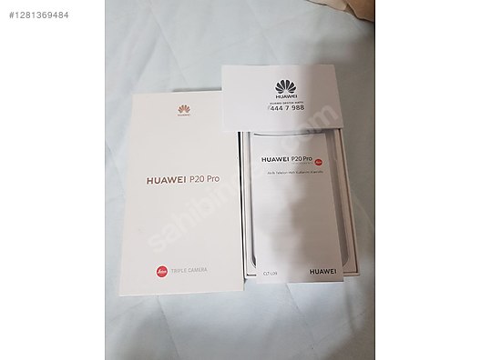 İkinci El ve Sıfır Alışveriş / Cep Telefonu & Aksesuar / Cep Telefonu / Huawei / P20 Pro