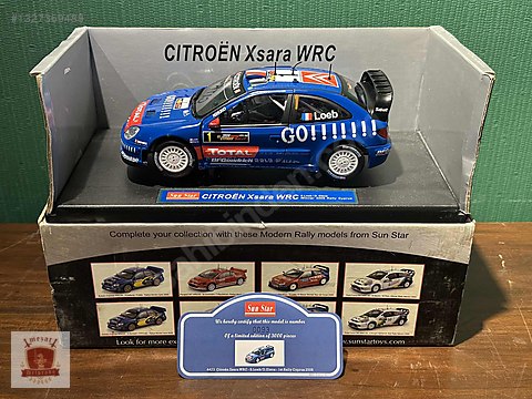 Sunstar Diecast Model 1:18 Citroën Araba - 1327369488