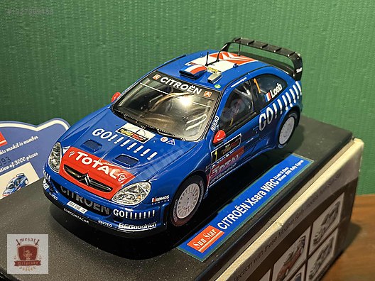 Citroën Xsara WRC ミニカー 限定版 Sunstar Diecast Model 1:18 Citroën Araba - 1327369488