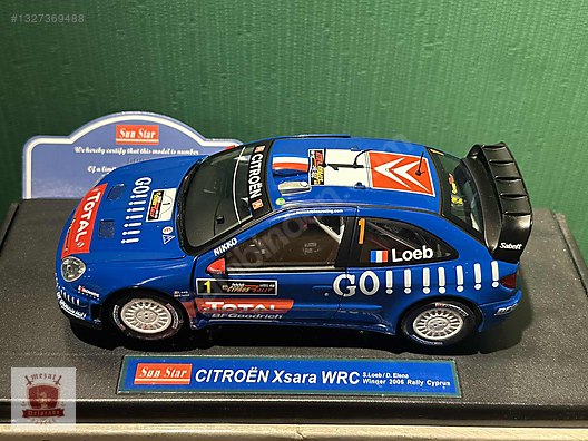 Sunstar Diecast Model 1:18 Citroën Araba - 1327369488