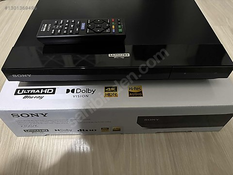 プレーヤー SONY UBP-X700 Ultra HD Used Sony / SONY UBP-X700-K on sahibinden.com - 1301369496