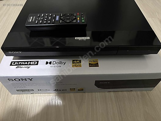 Sony / SONY UBP-X700-K on sahibinden.com - 1301369496