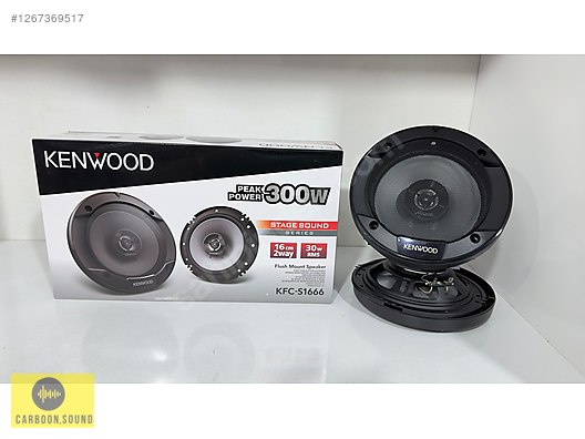 Kenwood KFC-S1666 300W Oto Hoparlör - 1267369517