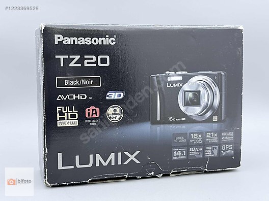 Kompakt / Panasonic / Lumix DMC TZ20 / Panasonic TZ-20 Fotoğraf