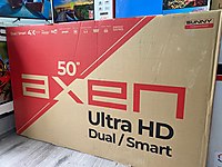 axen led lcd tv televisions are on sahibinden com with cheap prices