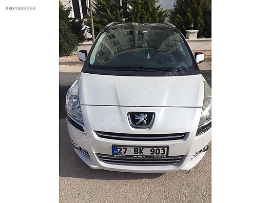 peugeot 5008 1 6 hdi premium pack ilk sahibinden satilik pegeout 5008super bir aile araci 7 koltuk at sahibinden com 864369559