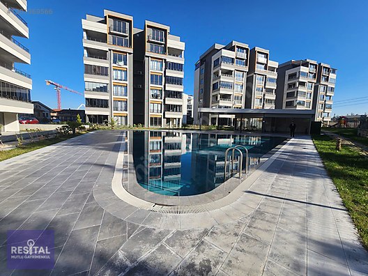 RS MUTLU KAYAPA'DA 120 M2 BAHÇELİ VİLLA TADINDA SATILIK DAİRE