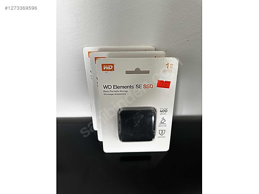 İkinci El ve Sıfır Alışveriş / Bilgisayar / Çevre Birimleri / Taşınabilir SSD