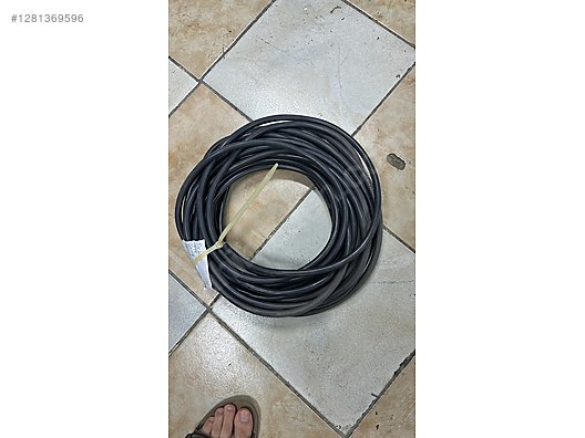 İkinci El ve Sıfır Alışveriş / Bahçe & Yapı Market / Yapı Malzemeleri / Elektrik Tesisatı / Kablo