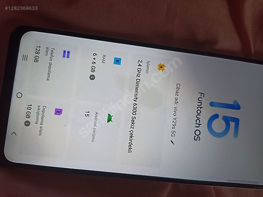 Used & Brand New Items / Cell Phones & Accessories / Cell Phones / Vivo / Y29 5G