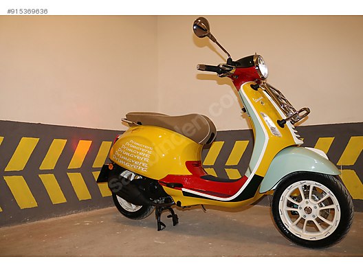 vespa primavera 150 2020 model scooter maxi scooter motor sahibinden ikinci el 65 500 tl 915369636