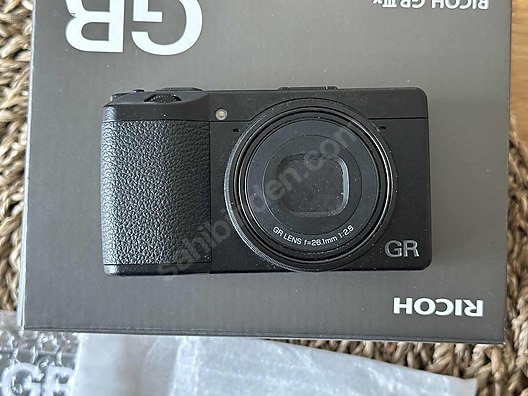 Kompakt / Ricoh / GR IIIx / Ricoh GR IIIx Temiz, Sorunsuz, Premium