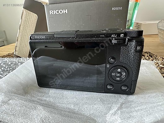 RICOH　GR Kompakt / Ricoh / GR IIIx / Ricoh GR IIIx Temiz, Sorunsuz, Premium
