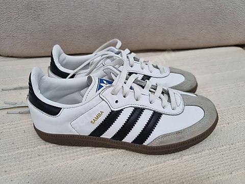 adidas gazelle silver green womens adidas Samba OG 'Putty Grey Black' (W)  Reborn