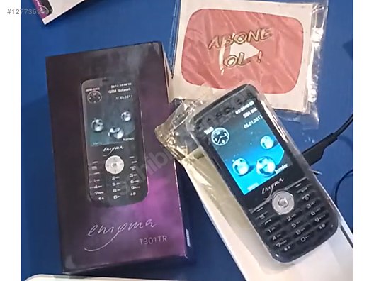 Diğer / ENİGMA T301 TUŞLU TELEFON sahibinden.comda - 1277369691