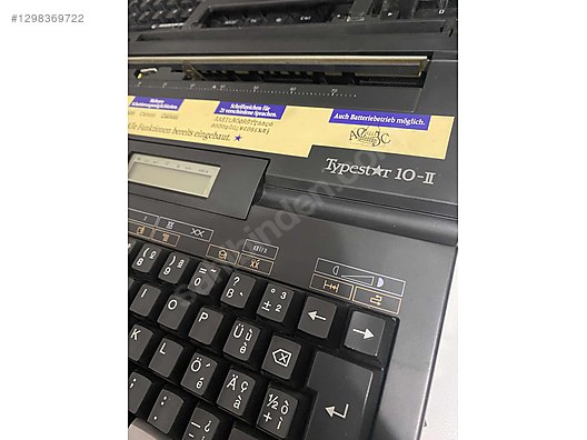 Anyone have a manual for Typestar 10-ll
