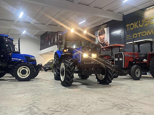 Machinery / Agricultural Machines / Tractors / New Holland / 75-56s