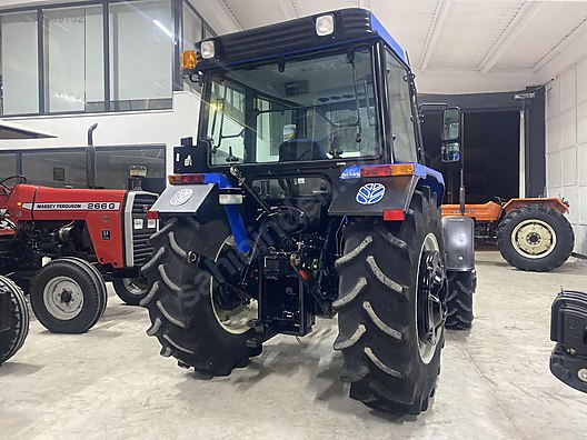 Machinery / Agricultural Machines / Tractors / New Holland / 75-56s