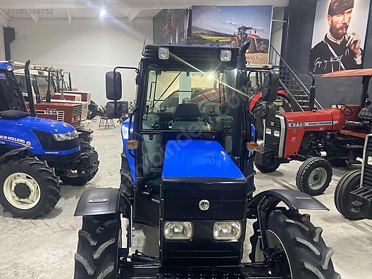 Machinery / Agricultural Machines / Tractors / New Holland / 75-56s