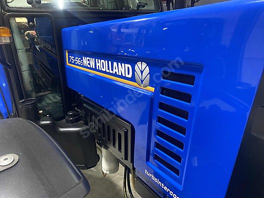 Machinery / Agricultural Machines / Tractors / New Holland / 75-56s