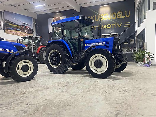 Machinery / Agricultural Machines / Tractors / New Holland / 75-56s