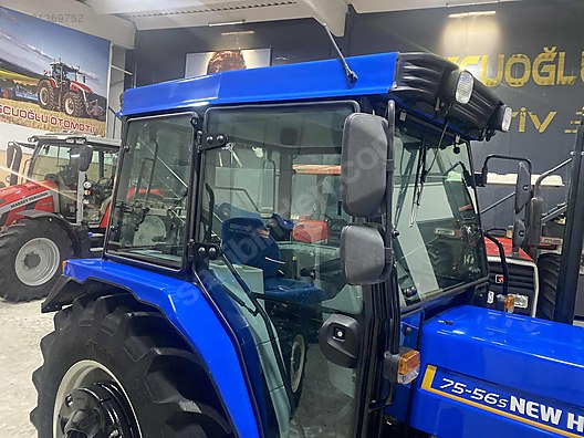Machinery / Agricultural Machines / Tractors / New Holland / 75-56s