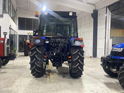 Machinery / Agricultural Machines / Tractors / New Holland / 75-56s