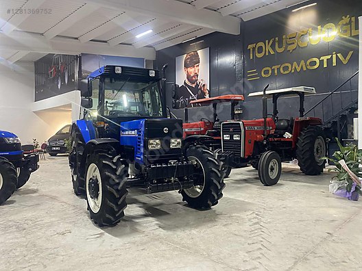 Machinery / Agricultural Machines / Tractors / New Holland / 75-56s