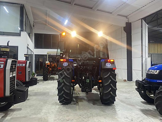 Machinery / Agricultural Machines / Tractors / New Holland / 75-56s