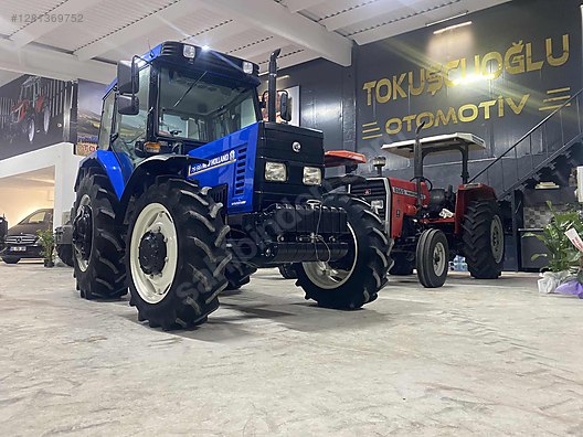Machinery / Agricultural Machines / Tractors / New Holland / 75-56s