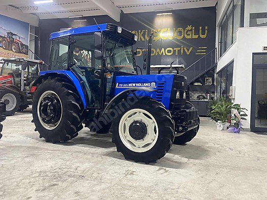 Machinery / Agricultural Machines / Tractors / New Holland / 75-56s