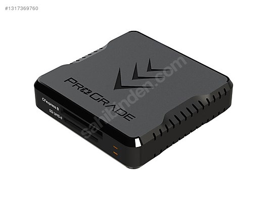 ProGrade Digital CFexpress Type B & UHS-II SDXC Dual-Slot USB 3